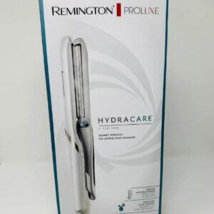 REMINGTON® PROLUXE HYDRACARE® hair straightener
